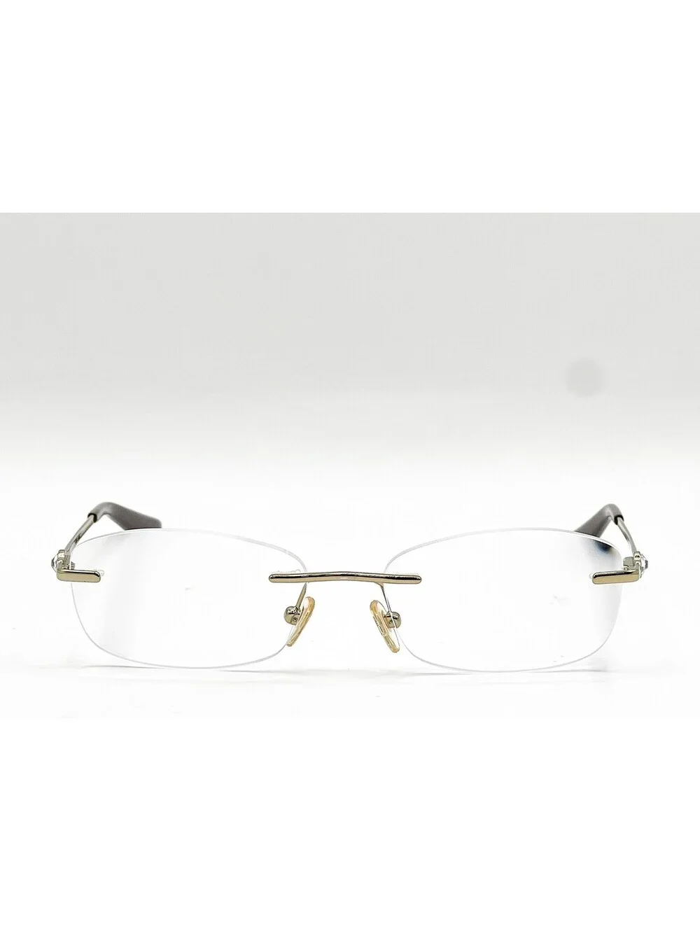 Vogue VO 3956-BI 848 Gold Oval Authentic Eyeglass Frames 51-17